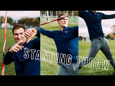 How to throw the javelin | #5 | The standing throw
