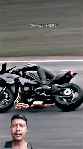 kawasaki ninja H2r worlds fastest supet bike #shortsvideo #viralvideo 🤟🤟