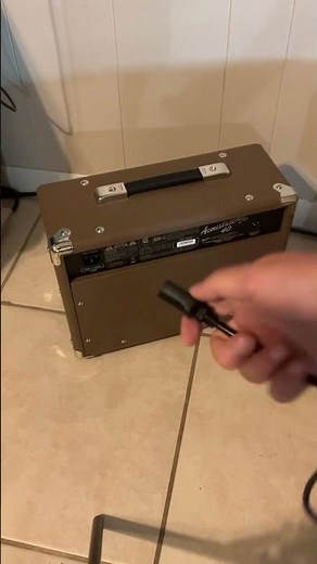 Unboxing My New Fender Acoustasonic 40w Amp