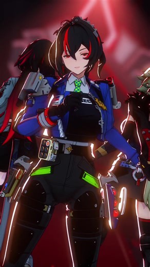 Think they danced well? #ZenlessZoneZero #zzzero #fyp #JaneDoe #Zhuyuan