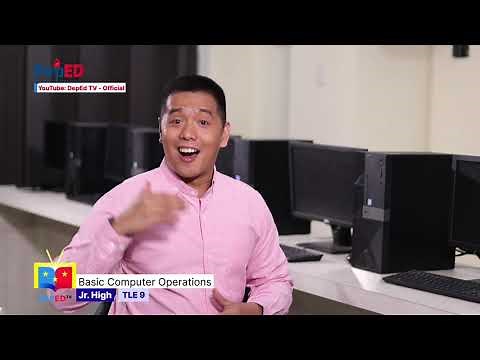 Grade 9 TLE Q1 Ep 6 Basic Computer Operations