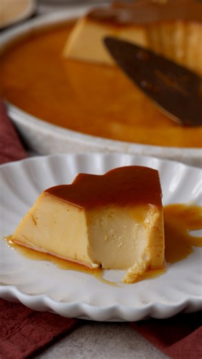 14K views · 337 reactions | This classic Flan recipe is a creamy, silky dessert topped with a rich, golden caramel that melts in your mouth. It’s an easy yet elegant dessert that brings a taste of indulgence to any occasion. Whether you’re making it for a dinner party or just because, this flan is sure to impress with its smooth texture and delightful sweetness. 癩 Check out this amazing recipe here: https://www.piesandtacos.com/flan-recipe/ | Pies and Tacos | Facebook