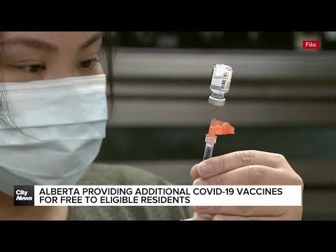 Alberta providing additional COVID-19 vaccines for free to eligible residents