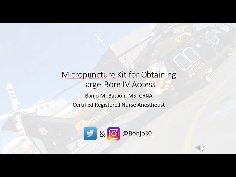 Micropuncture kit for large-bore venous access