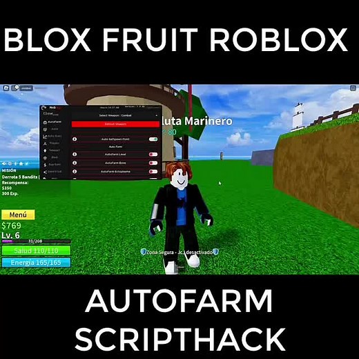 Blox Fruits Script Autofarm Roblox