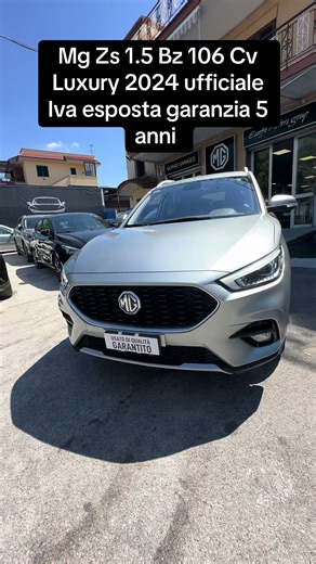 🚨🔥 NUOVO ARRIVO — OCCASIONE DA NON PERDERE 🔥🚨 MG ZS Luxury 1.5 Benzina 106 CV 📅 2024 | 📍 44.000 KM 💼 IVA ESPOSTA 🛡️ 5 ANNI DI GARANZIA SUV moderno, accessoriato e PRONTO SUBITO. Stesso stile, stessa qualità… ma a un prezzo che non vedrai spesso. ⚡ Le occasioni così NON restano ferme a lungo ⚡ Chi arriva prima, la porta via 👉 Cosa aspetti?