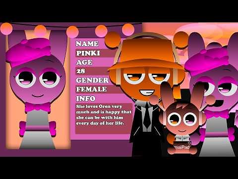 Sprunki But Partners in Marriage Refreshed | NEW UPDATE (GALLERY) | ALL Characters Description