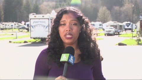 Clatskanie RV park recovers from atmospheric river flooding