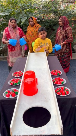 Best Family Slide 2 Mug & Win strawberry Challenge #shorts #game