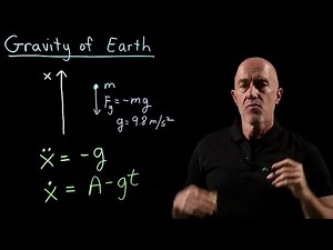 Gravity of Earth: Calculating Free Fall with Calculus | Lecture 56 | Calculus for Engineers