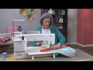 Learn about raw edge applique on Fresh Quilting with Ginny Robinson. (311-2)
