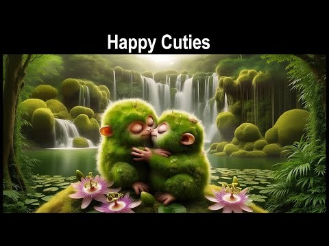 Happy Cuties (Enjoy a virtual world without evil ... in 360° VR)