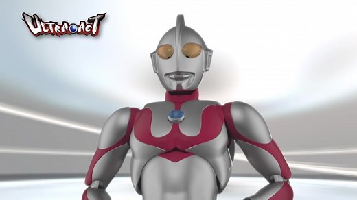 万代官方 ULTRA-ACT 奥特曼的进化 PV！