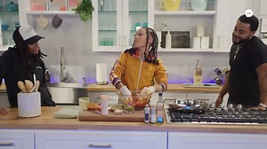 140K views · 2.1K reactions | Every friend brings something different to the table, and that's what makes them great. For those moments when there are too many cooks in the kitchen, Coi Leray has you covered with the best homemade beef empanadas. Watch the full episode here or video call your friends and Watch Together. #HowWeFriendsgiving #WatchTogether | Messenger | Facebook