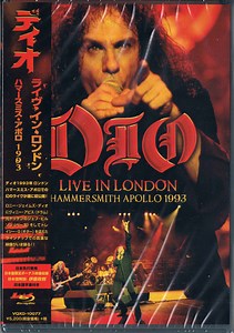 Dio - Live In London Hammersmith Apollo 1993
