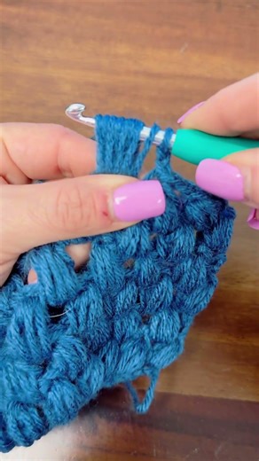 How to do the Crochet Puff Stitch #crochet #crochetstitches