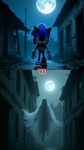 "Sonic vs Ghosts, Zombies, and Skeletons! Epic Battle in the Dark World!"
