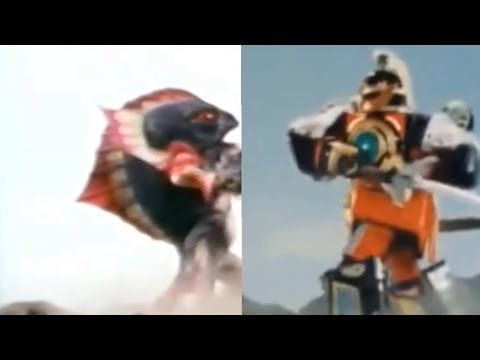 Power Rangers Alternative Battles: Thunder Megazord's Debut
