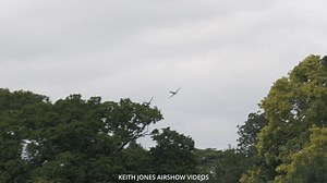 Hawk 75 and Spitfire | Keith Jones Airshow Videos