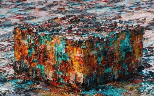 （中文）Oc耶稣-为Cinema 4D创建位移贴图纹理（1）