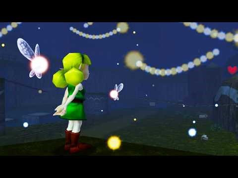 you've done enough, now rest... (relaxing zelda music & ambience)