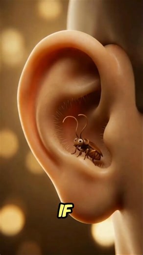 What If A Cockroach Enters Your Ear 😬