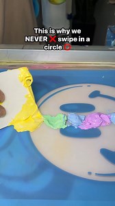 Can you spot 🔎 why we DON'T let our printer swipe like this?? 🌀🔄 #screenprinter #screenprint #screenprinting #screenprintingaddicts #screenprintinglife | Rush Order Tees