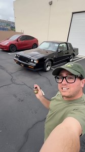 What is it like driving a Buick Grand National?