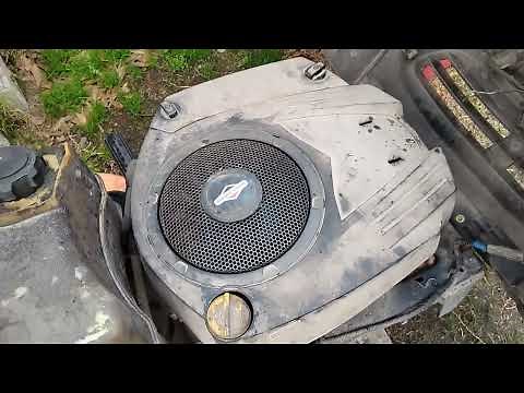 Briggs and Stratton Vanguard Starter Replacement (Vertical Shaft Engine)