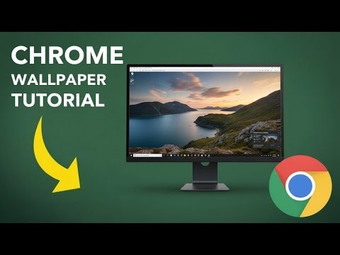 How to Set a Custom Wallpaper in Google Chrome