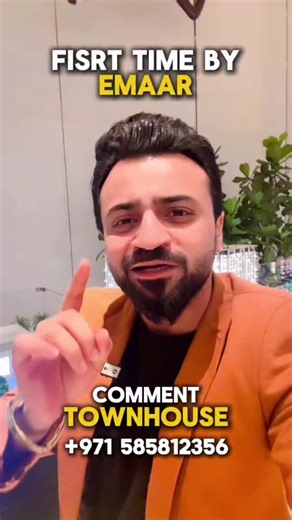 7.9K views · 18 reactions | Luxury Townhouse Emaar Has Came Up With Brand New Townhouse Community . 10% Downpayment To Own Your Townhouse . 5.6B sqmt Total Area . Comment Townhouse And Check Your Dm WhatsApp us at+971585812356 . #dubairealestate #dubaiapartments #honeydubai #investmentindubai #emaar #emaartownhouses | Honey Dubai Properties | Facebook