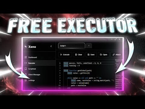 Roblox Executor "Xeno" How To Exploit on Roblox After Update (WORKING 2025)