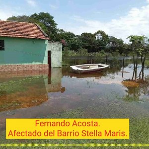 1.2K views · 37 reactions | Fernando Acosta, contó a #Fey la situación de sus vecinos ante el avance del rio hacía su sector en Panchito López, también cuestionó el cierre temporal de la oficina de Migración que funciona en el Puerto local  Entérate más ▶️ | Frecuencia Educativa Yabebyry - FEY | Facebook