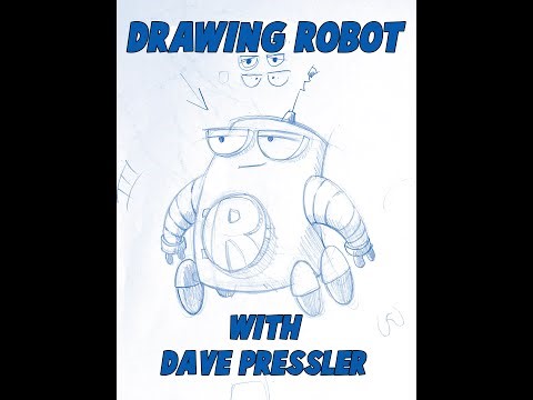 How To Draw Robot of Robot and Monster