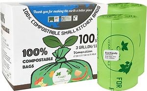 [Hot Item] Available Stock Pet Product Compostable and Biodegradable Pet Waste Trash Dog Poop Bag