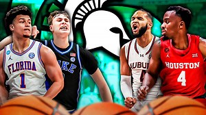 Re-Ranking the 2025 NCAA Tournament's Sweet Sixteen: A Sparty Surprise at the Top
