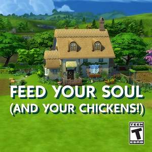 329K views · 3.6K reactions | Raise animals, grow oversized crops, and explore a countryside world with Cottage Living for The Sims™ 4. | The Sims | Facebook
