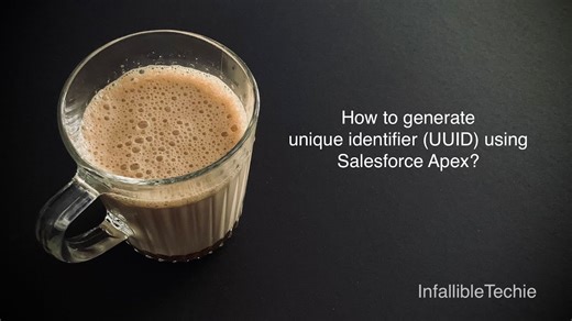 Generate unique identifier UUID using Salesforce Apex