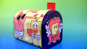 SpongeBob Mailbox SURPRISE ❤ Minecraft Season2 Disney Frozen Mickey Fairies BigHero6 Kinder toys | Fun Toyz Collector
