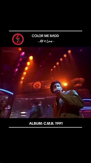 All 4 Love: Color Me Badd's Chart-Topping Hit