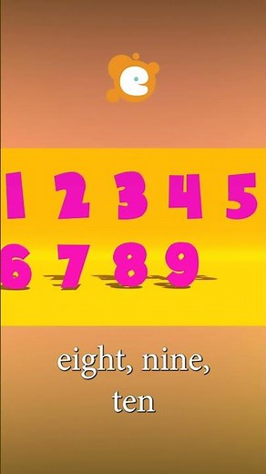 0 5 10 Counting Song for Kids SHORT!