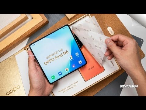 OPPO Find N6 – First Live Look & Major Upgrades!