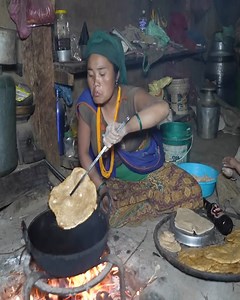 1.2M views · 9.1K reactions | Making technology of bread by mother in the​ village - Simple life activity | Happy Village | Facebook