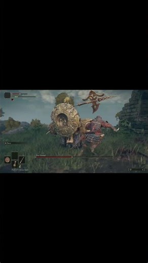 Defeating Tree Sentinel at level 1i- #eldenring