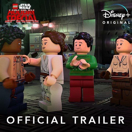 112K views · 3.2K reactions | The pieces for Life Day are falling into place. The LEGO Star Wars Holiday Special is streaming Nov. 17 on Disney+. | LEGO | Facebook