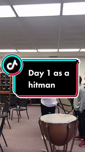 #teacher #teachersoftiktok #hitman #hitmanchallenge #banddirector #banddirectorsoftiktok #percussion