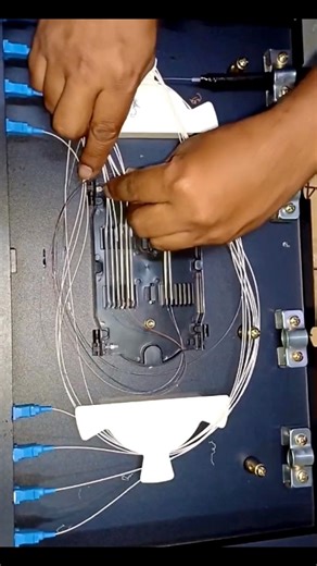 How do FDMS Fiber Splicing and Routing Process | ROAD LIFE