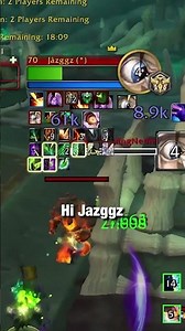 Hi Jazggz #discpriest #dragonflight #arena #worldofwarcraft #pvp #2v2