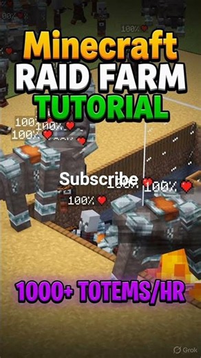 minecraft easy totem farm # how to make in minecraft totem farm