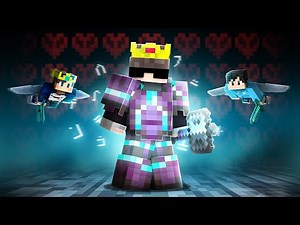 How I Got GOD ARMOUR in This Minecraft SMP